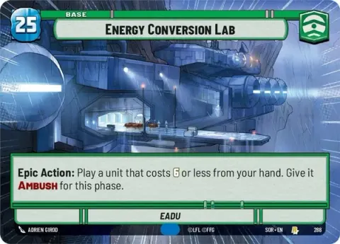Energy Conversion Lab · 288