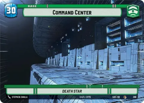 Command Center · 289