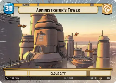 Administrator's Tower · 295