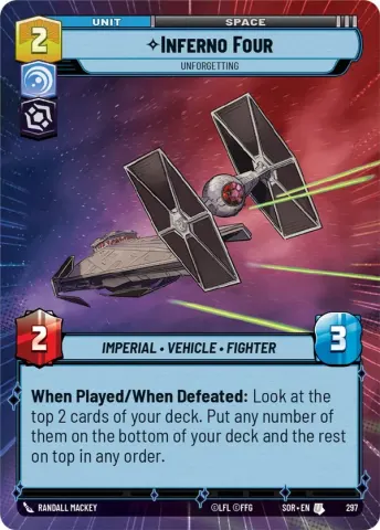 Inferno Four · 297