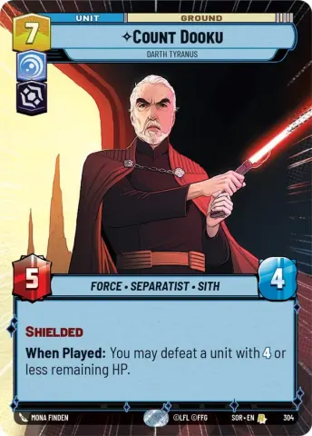 Count Dooku · 304