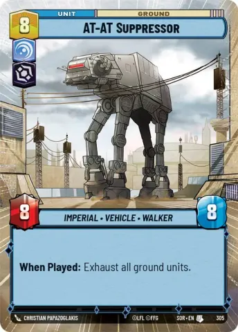 AT-AT Suppressor · 305