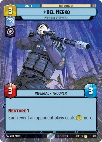 Del Meeko · 300