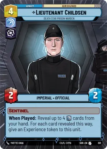 Lieutenant Childsen · 301