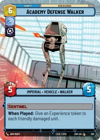Academy Defense Walker · 303