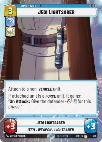 Jedi Lightsaber · 319