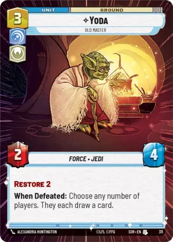 Yoda · 311
