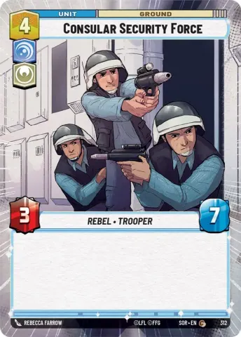 Consular Security Force · 312