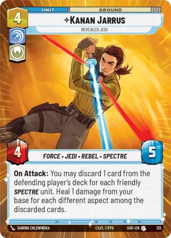 Kanan Jarrus · 313