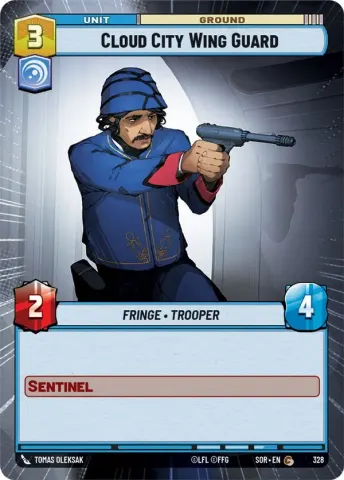 Cloud City Wing Guard · 328
