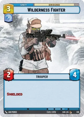 Wilderness Fighter · 329