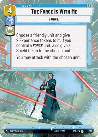 The Force Is With Me · 320