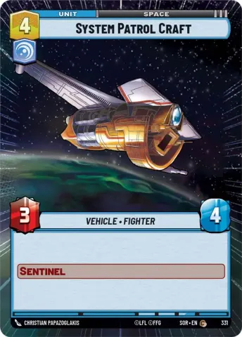 System Patrol Craft · 331
