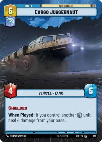 Cargo Juggernaut · 333