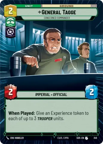 General Tagge · 345