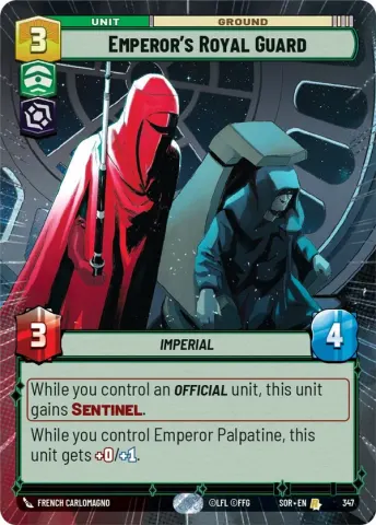 Emperor's Royal Guard · 347