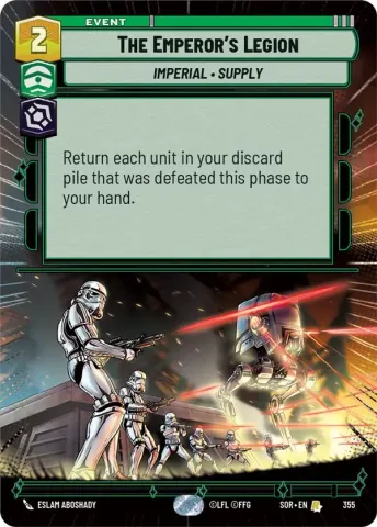 The Emperor's Legion · 355