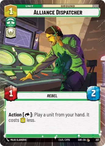 Alliance Dispatcher · 357