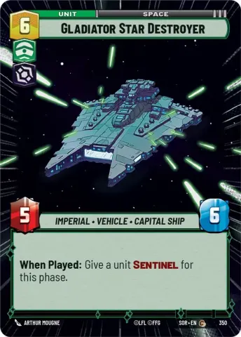 Gladiator Star Destroyer · 350