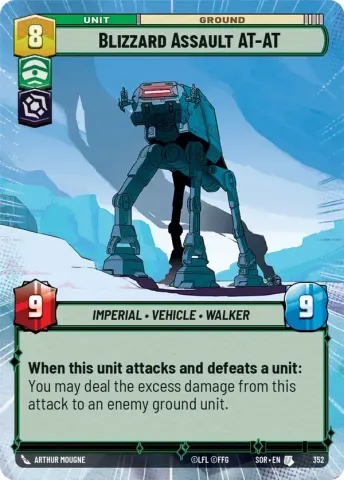 Blizzard Assault AT-AT · 352