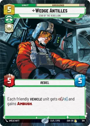 Wedge Antilles · 364