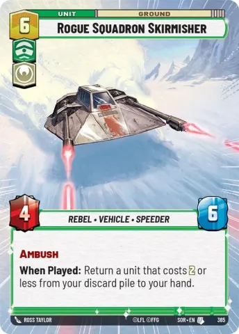 Rogue Squadron Skirmisher · 365
