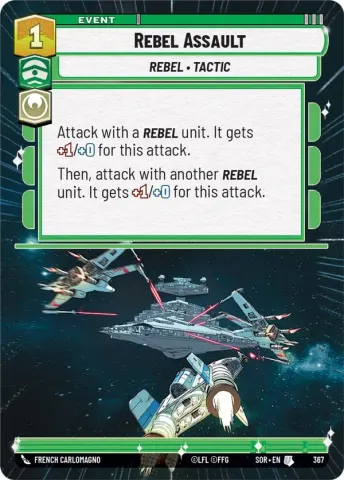 Rebel Assault · 367
