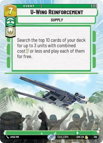 U-Wing Reinforcement · 368