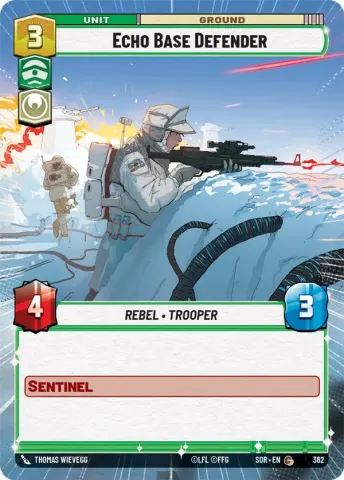Echo Base Defender · 362