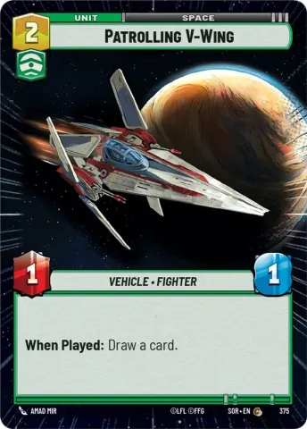 Patrolling V-Wing · 375