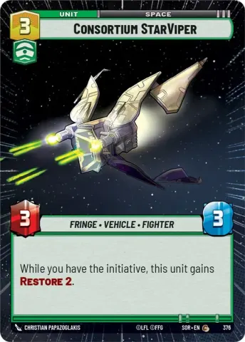 Consortium StarViper · 376