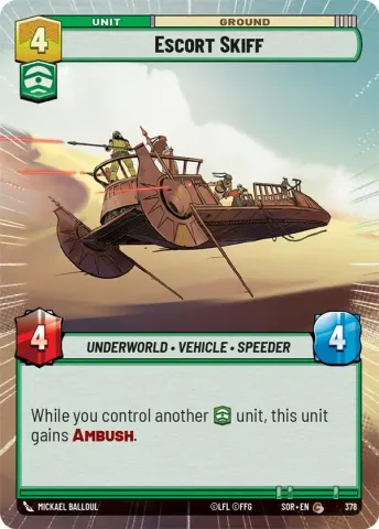 Escort Skiff · 378