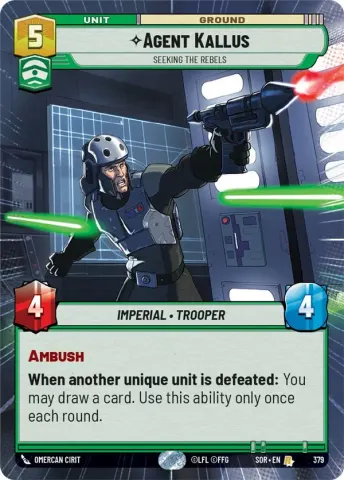 Agent Kallus · 379