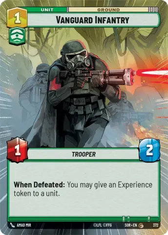 Vanguard Infantry · 372