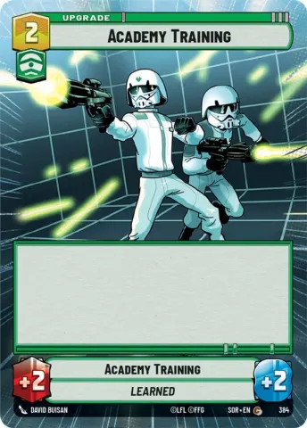 Academy Training · 384