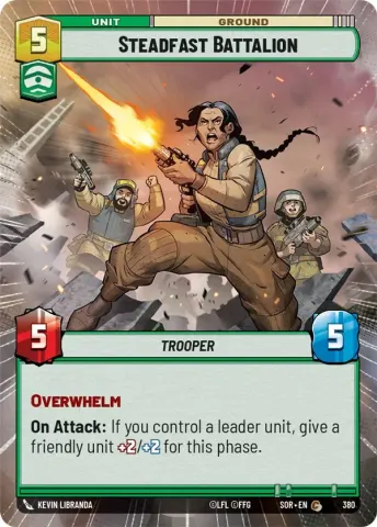Steadfast Battalion · 380