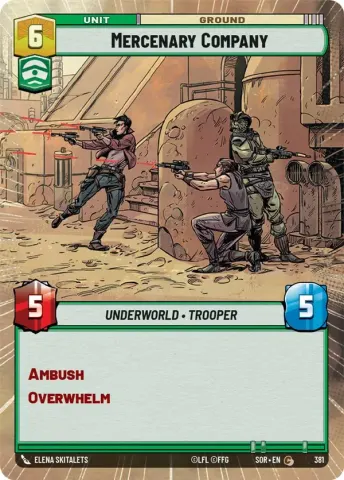Mercenary Company · 381