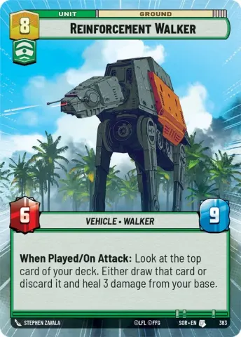 Reinforcement Walker · 383