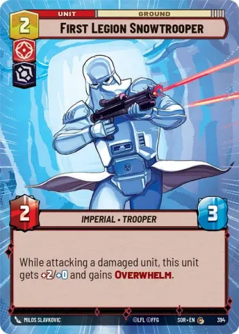 First Legion Snowtrooper · 394