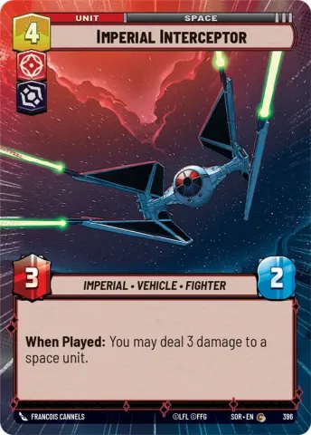 Imperial Interceptor · 396