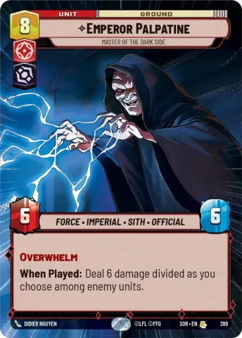 Emperor Palpatine · 399