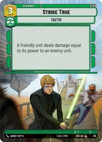 Strike True · 391