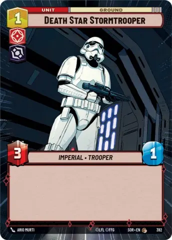 Death Star Stormtrooper · 392