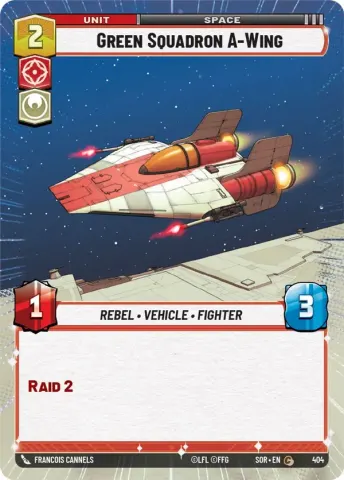 Green Squadron A-Wing · 404