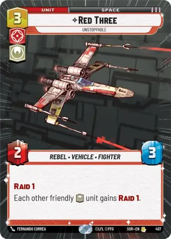 Red Three · 407