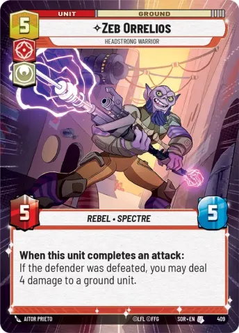 Zeb Orrelios · 409