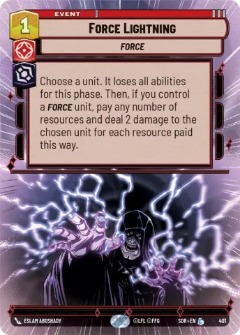 Force Lightning · 401