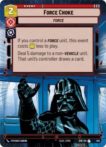 Force Choke · 402