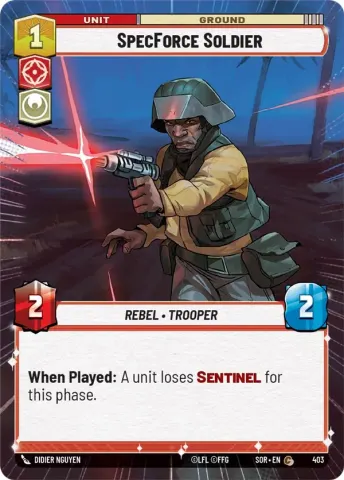 SpecForce Soldier · 403