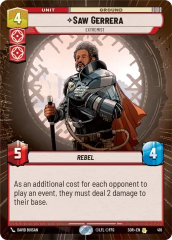 Saw Gerrera · 416
